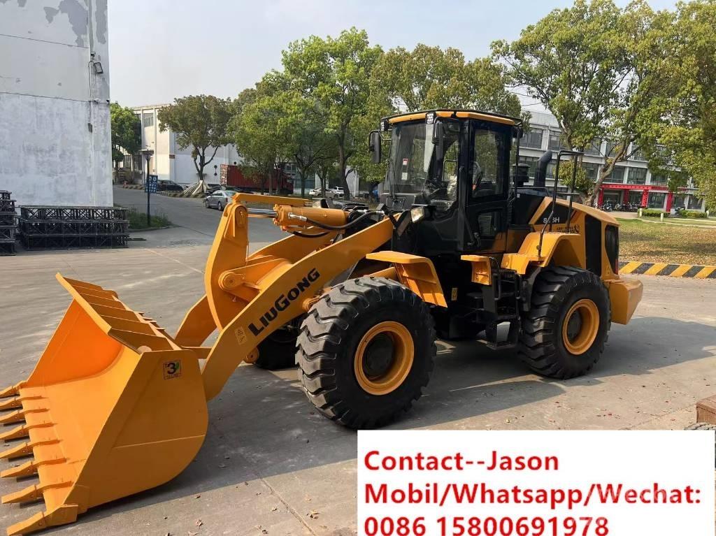LiuGong CLG 856 H 轮式装载机