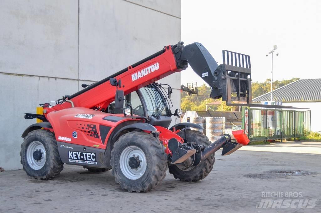 Manitou MT 1135 伸缩臂叉装车|叉装车