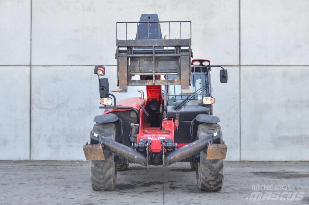 Manitou MT 1135 伸缩臂叉装车|叉装车