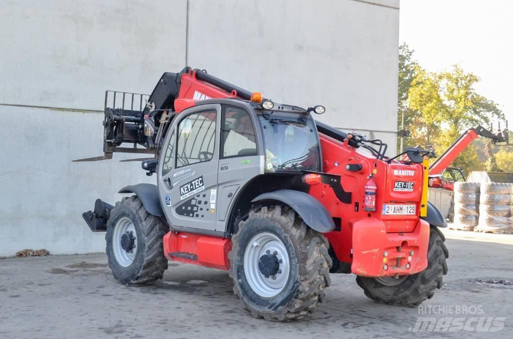 Manitou MT 1135 伸缩臂叉装车|叉装车