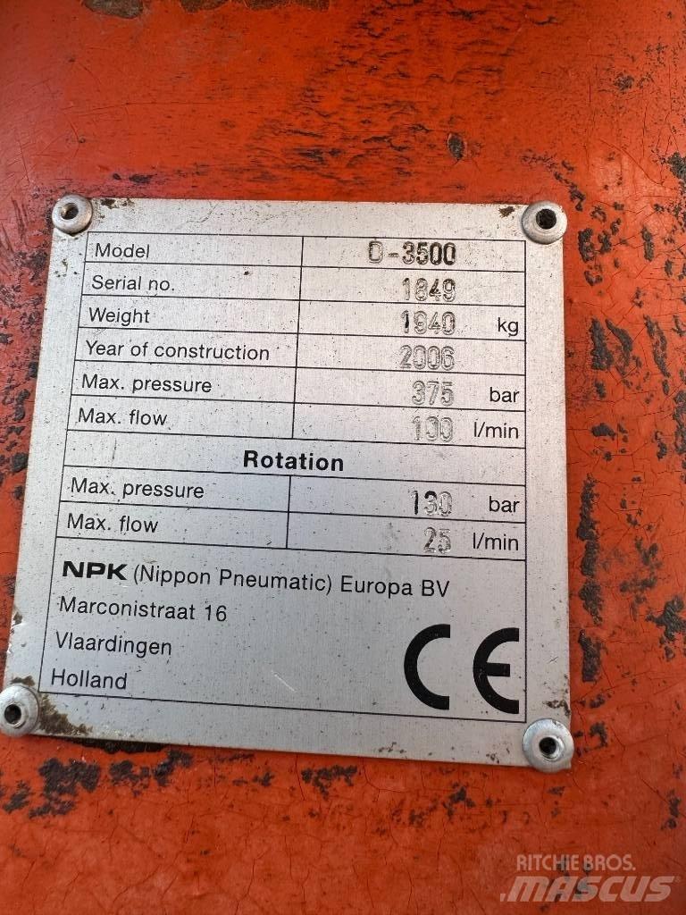 NPK D 3500 抓斗