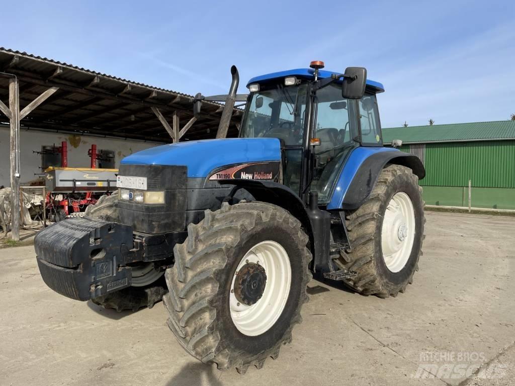 New Holland TM 190 拖拉机/农用车
