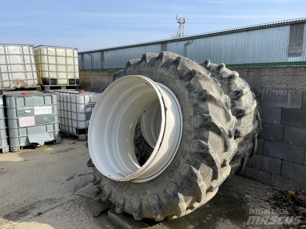 New Holland TM 190 拖拉机/农用车