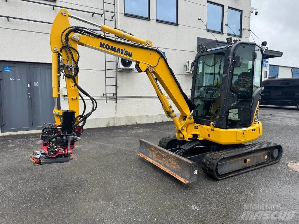 Komatsu PC 35 MR-5 小型挖掘机