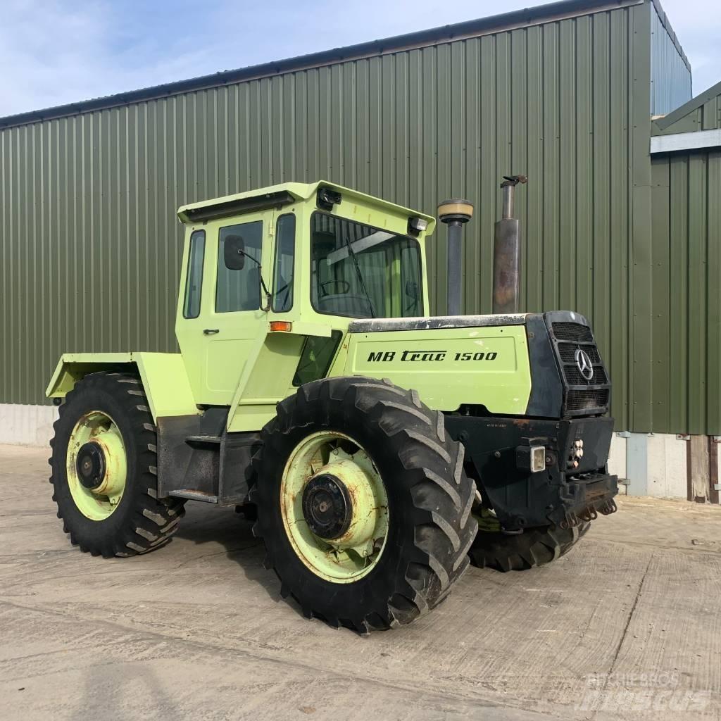 MB Trac 1500 拖拉机/农用车