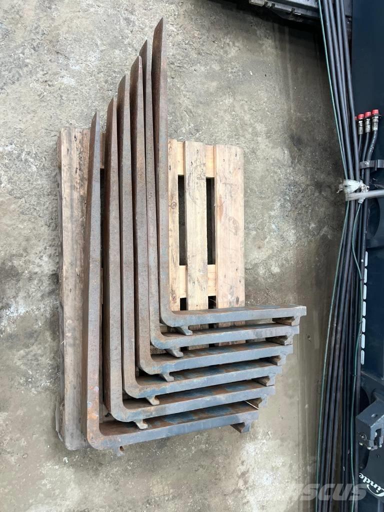 Linde H 80 D-03 柴油叉车