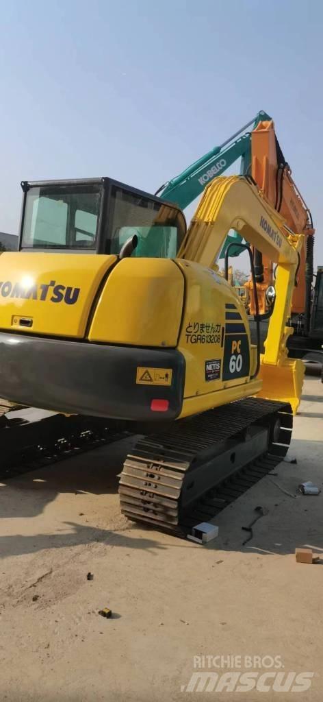 Komatsu PC 60 履带挖掘机