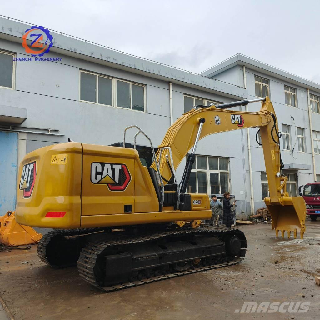 CAT 320 GC 履带挖掘机