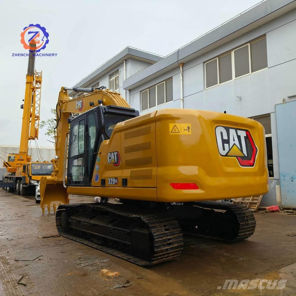 CAT 320 GC 履带挖掘机