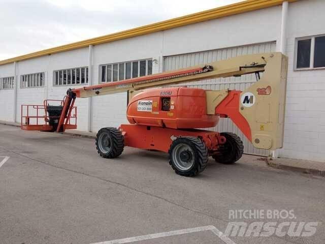 JLG 800 AJ 曲臂高空工作平台