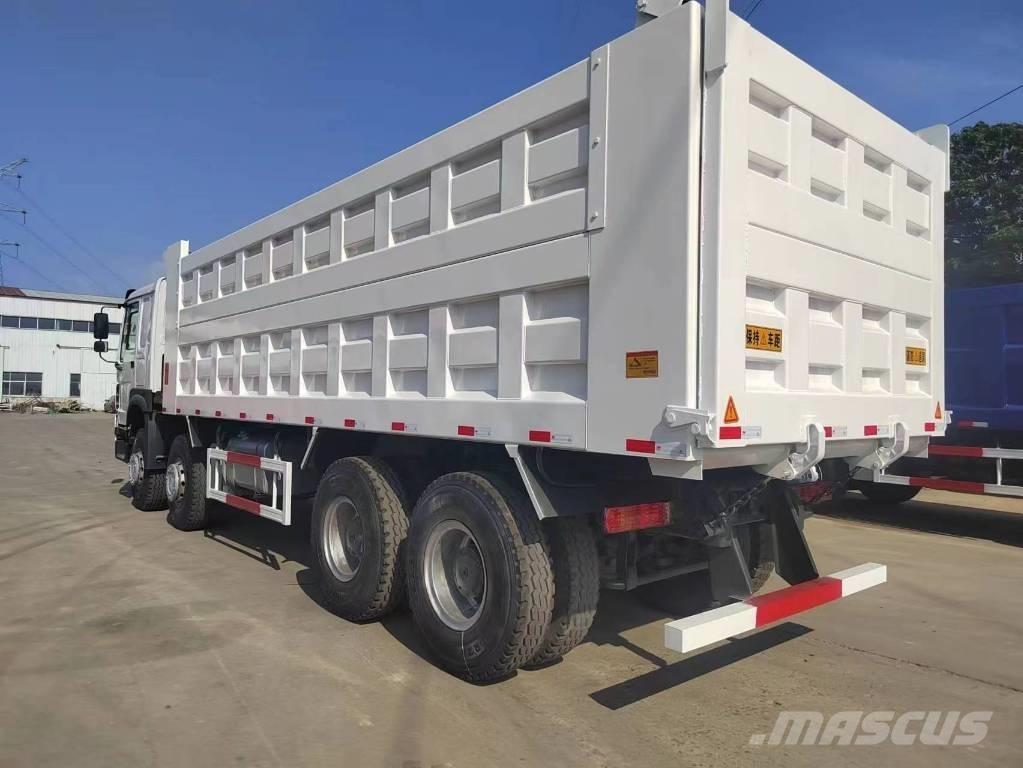 Howo 371 8x4 自卸式货车