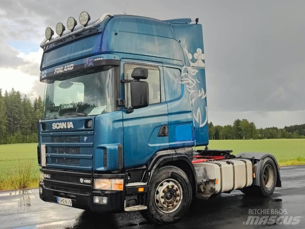 Scania R 164 牵引车