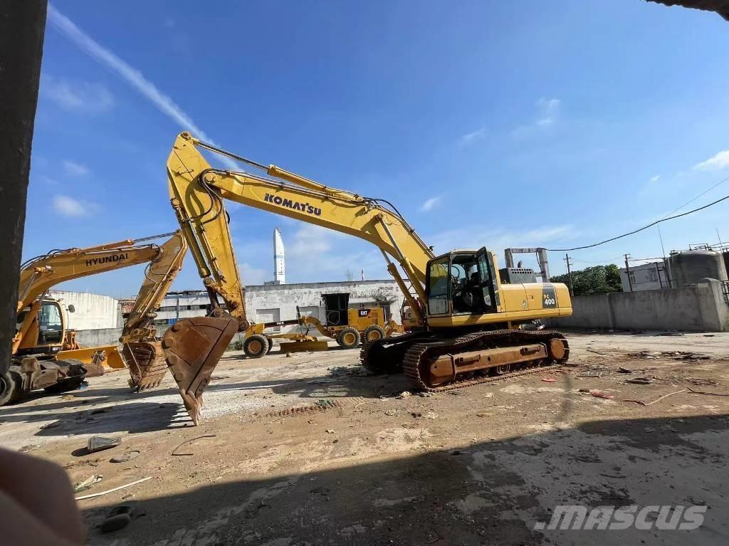 Komatsu PC 400-8 履带挖掘机