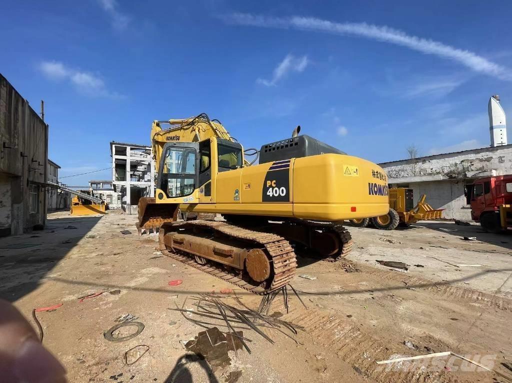 Komatsu PC 400-8 履带挖掘机