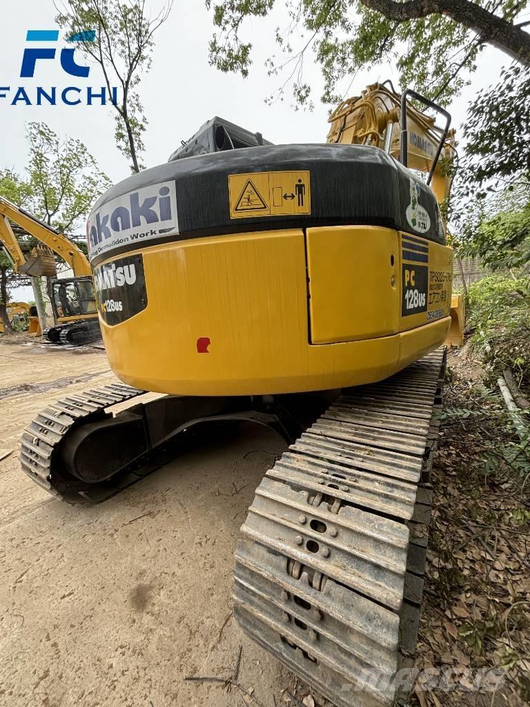 Komatsu PC 128 US 履带挖掘机