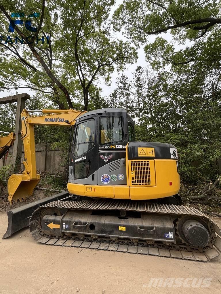 Komatsu PC 128 US 履带挖掘机