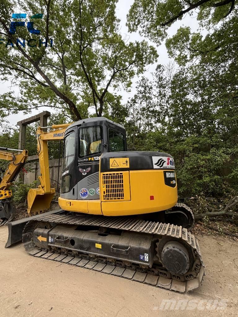 Komatsu PC 128 US 履带挖掘机