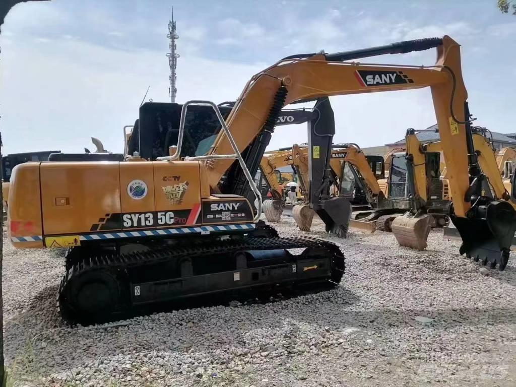 Sany SY 135 C 履带挖掘机