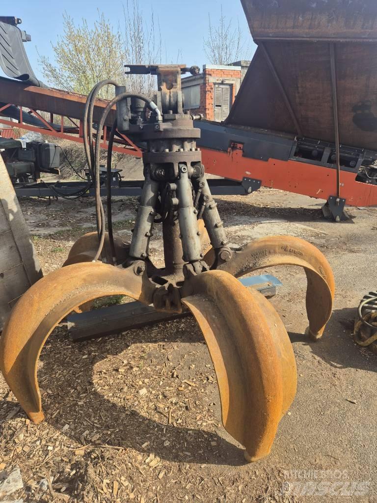  Steel Grab 港口物料处理机