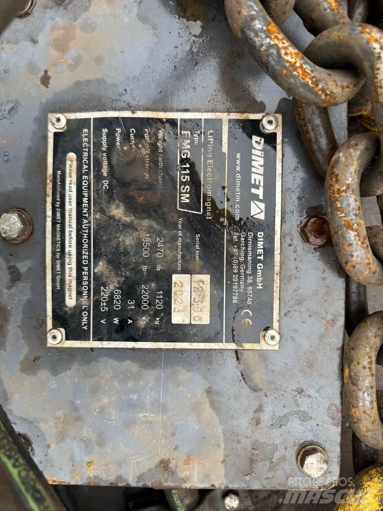  Steel Grab 港口物料处理机