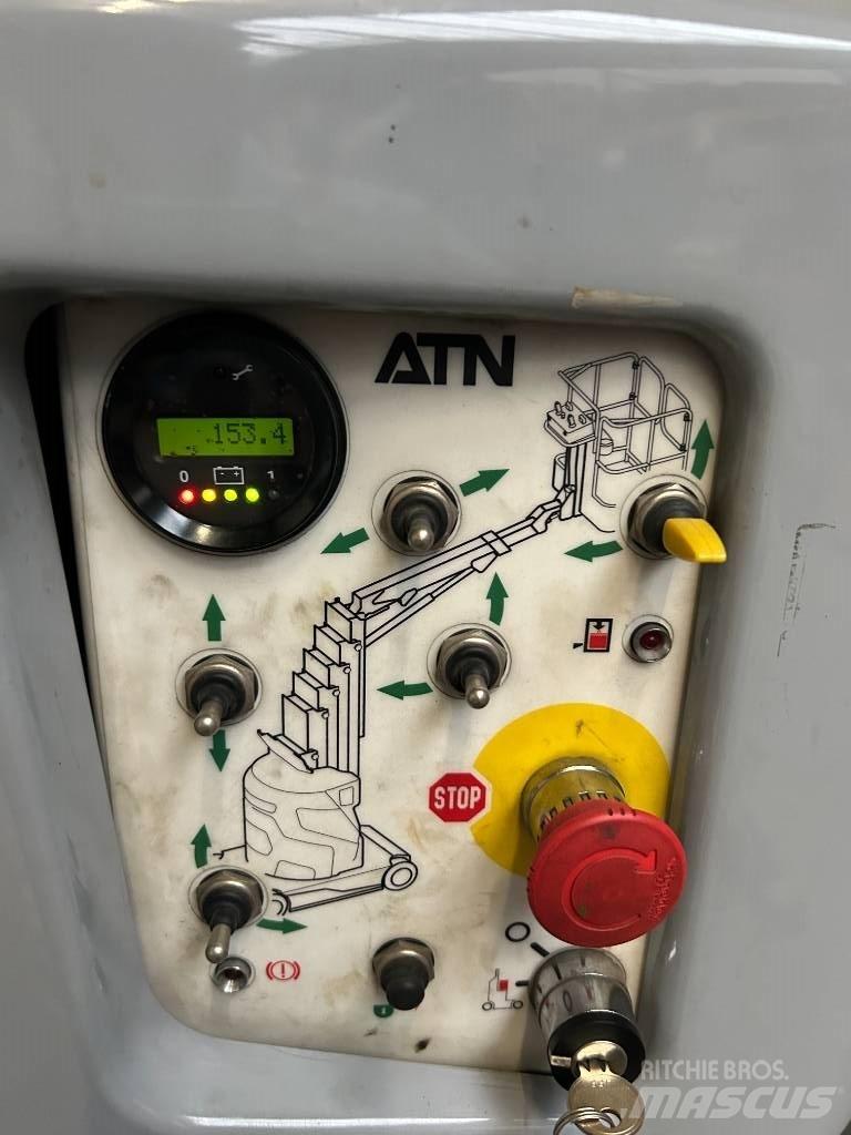 ATN PIAF 12RE 自走式伸缩臂升降机
