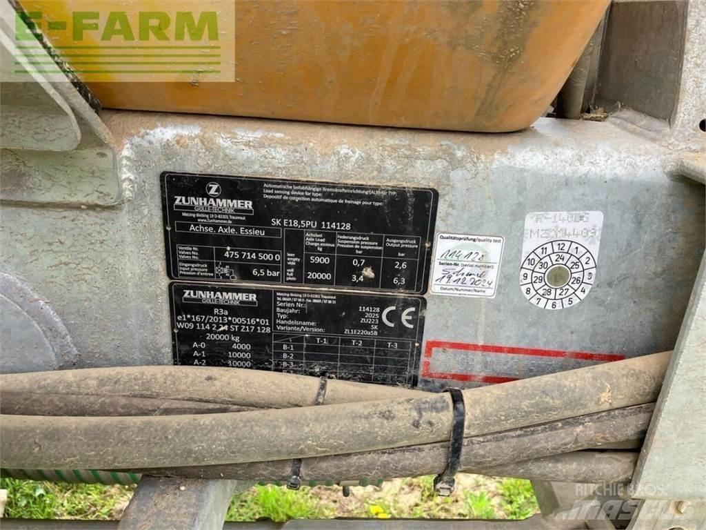  18500 油罐半挂车