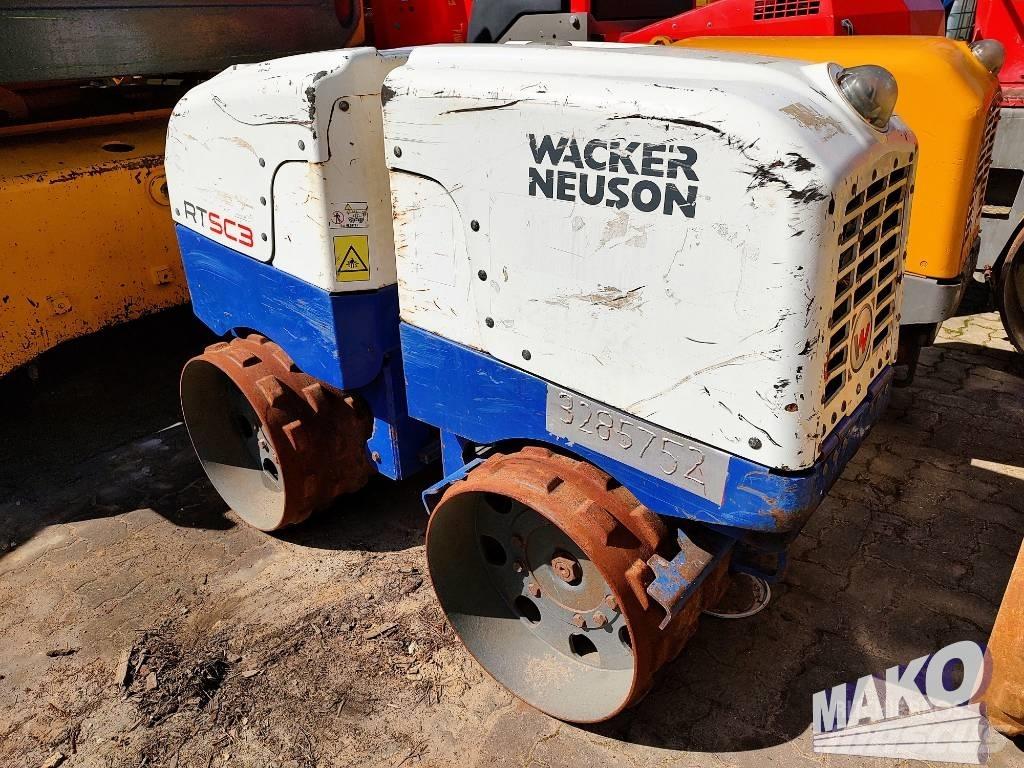 Wacker Neuson RTSC 3 双轮压路机