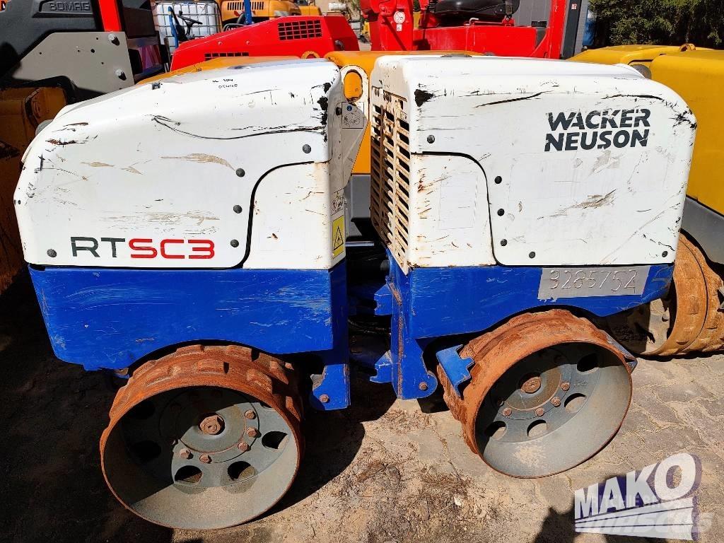 Wacker Neuson RTSC 3 双轮压路机