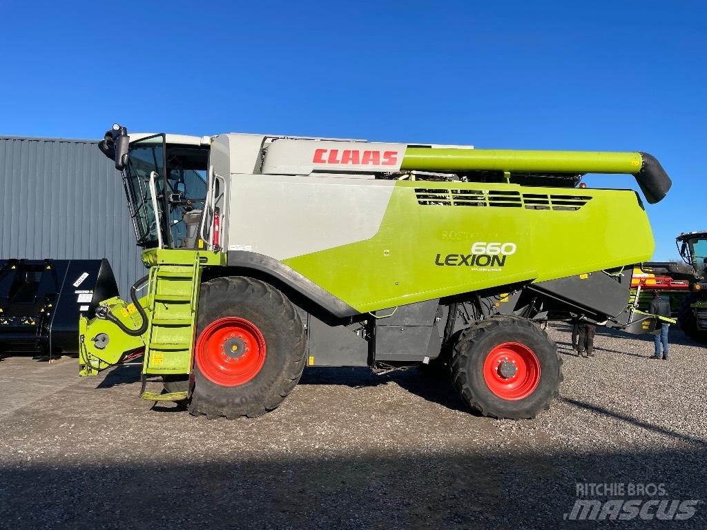 CLAAS Lexion 660 联合收割机