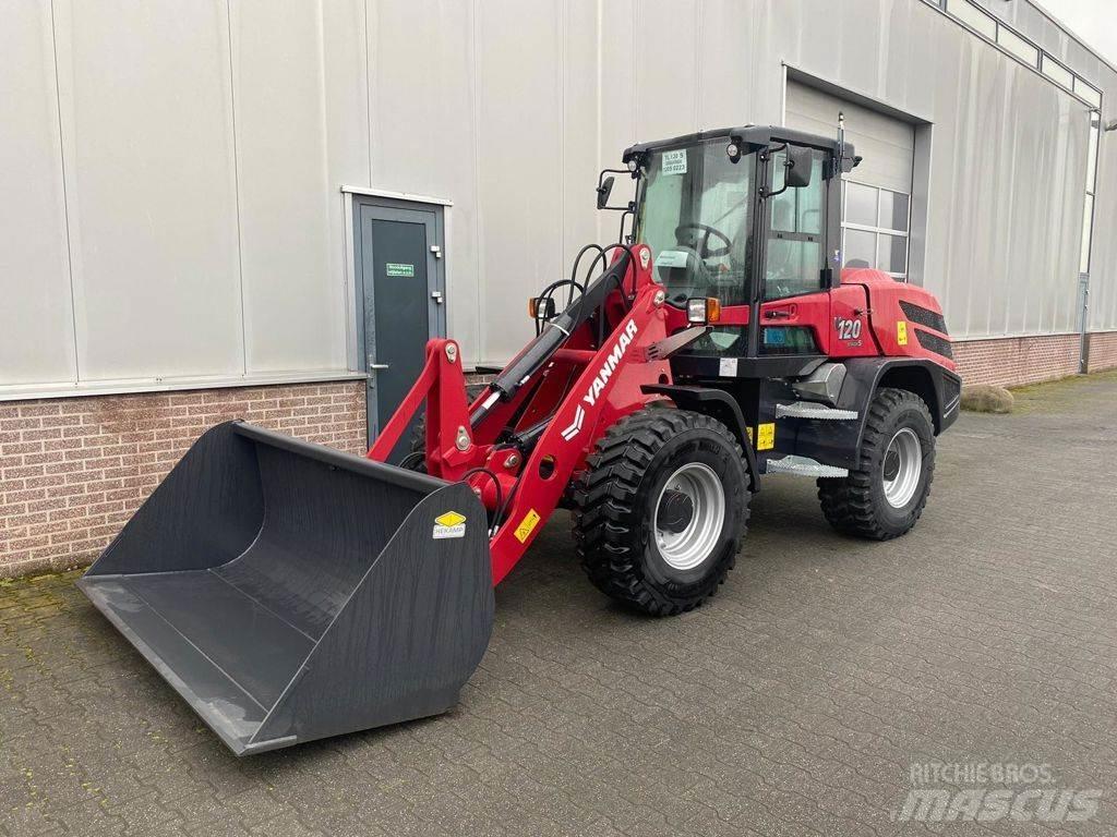 Yanmar V120 轮式装载机