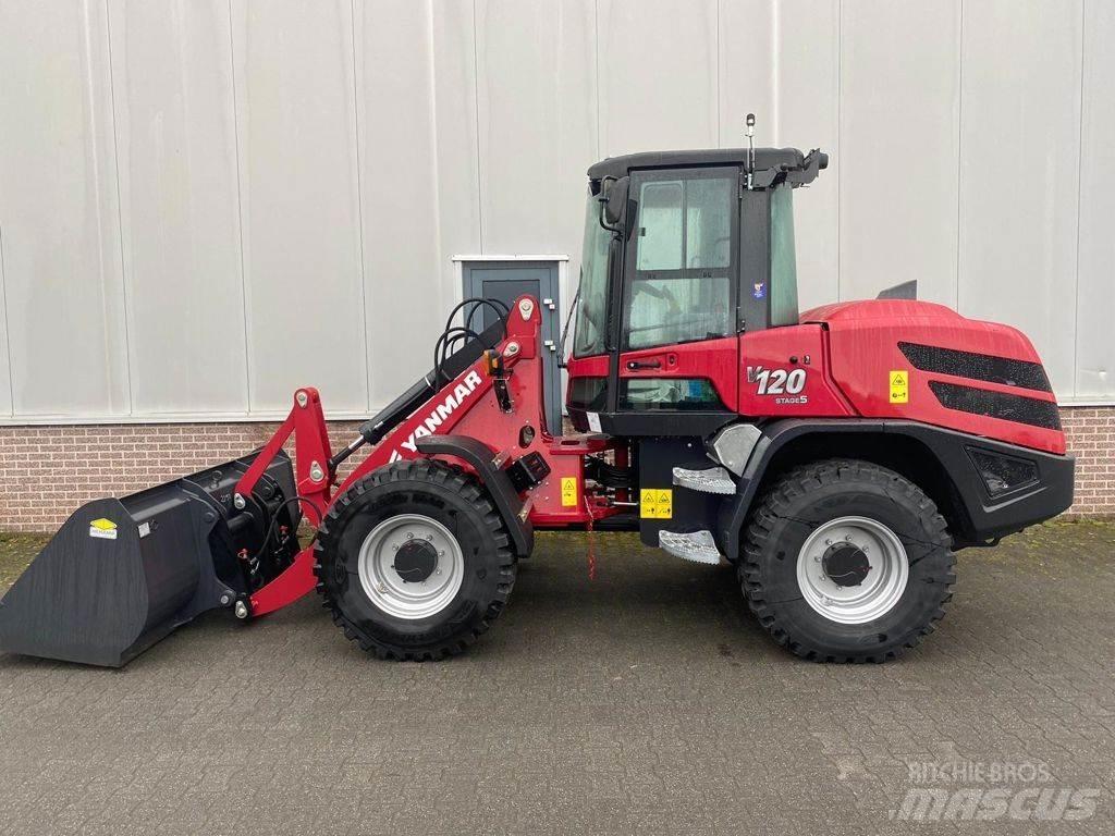 Yanmar V120 轮式装载机
