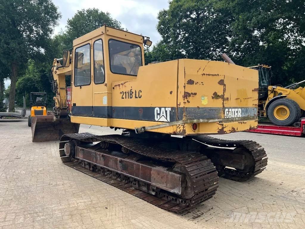 CAT 211B 履带挖掘机