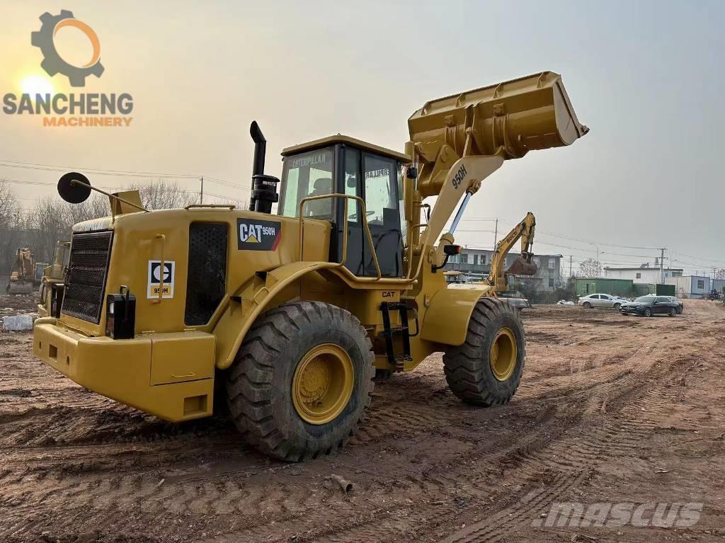 CAT 950H 轮式装载机