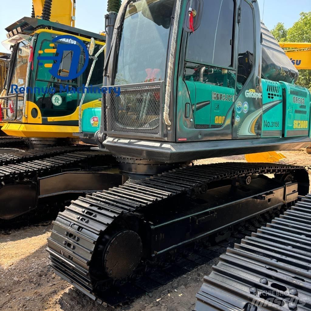 Kobelco SK 200 履带挖掘机