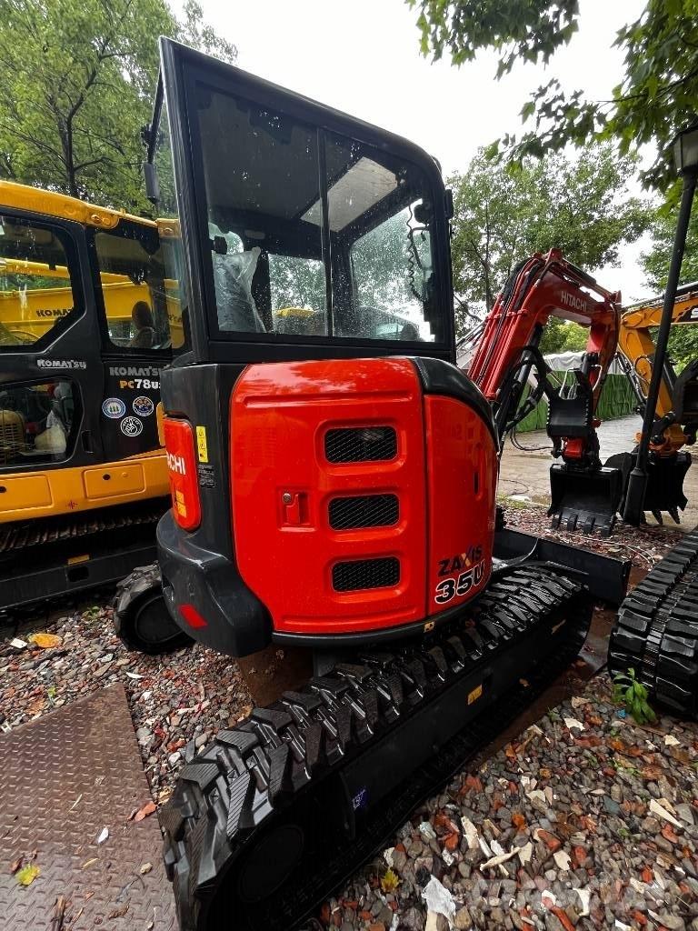 Hitachi ZX 35 U 小型挖掘机
