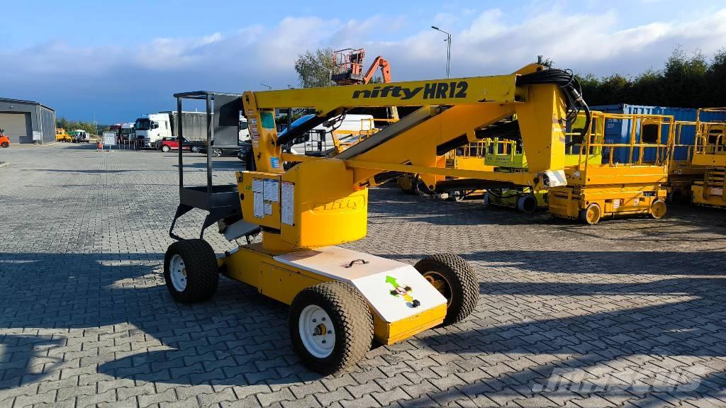 Niftylift HR 12 N E 曲臂高空工作平台