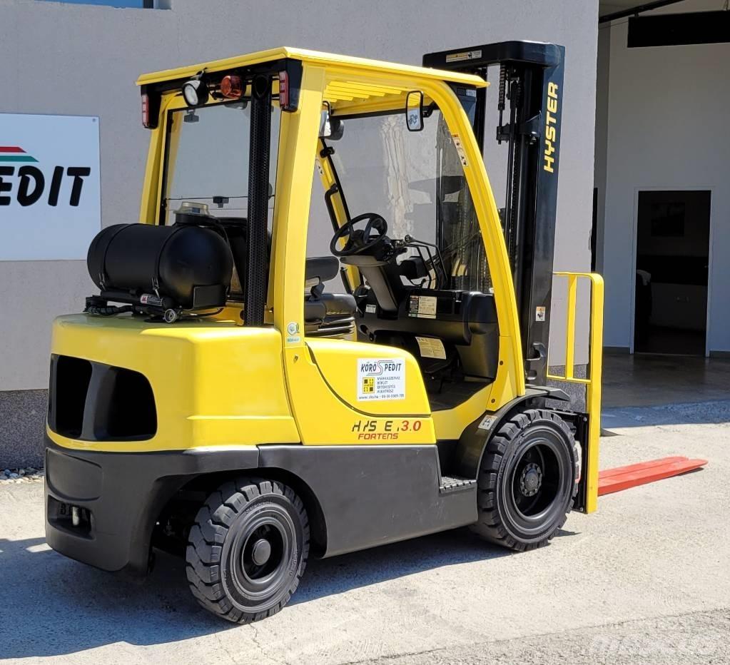 Hyster H 3.00 FT 天然气叉车