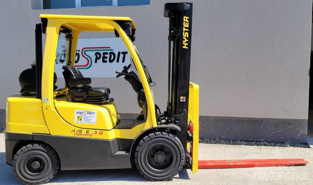 Hyster H 3.00 FT 天然气叉车