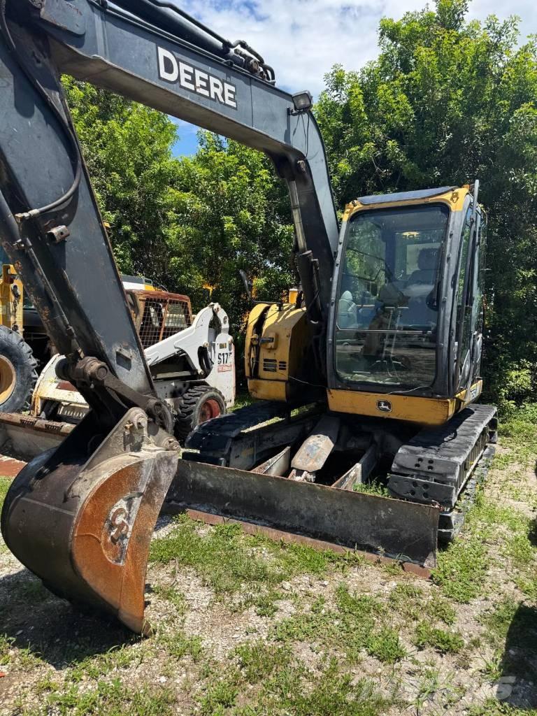 John Deere 75 G 小型挖掘机