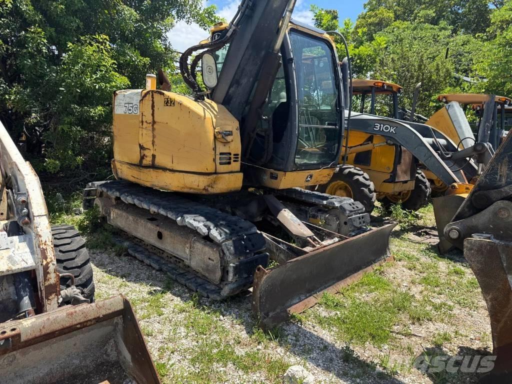 John Deere 75 G 小型挖掘机