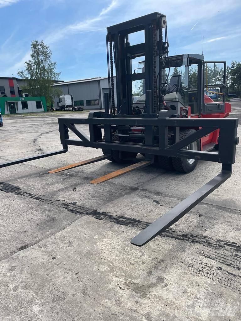 Kalmar DCE 120-6 货叉