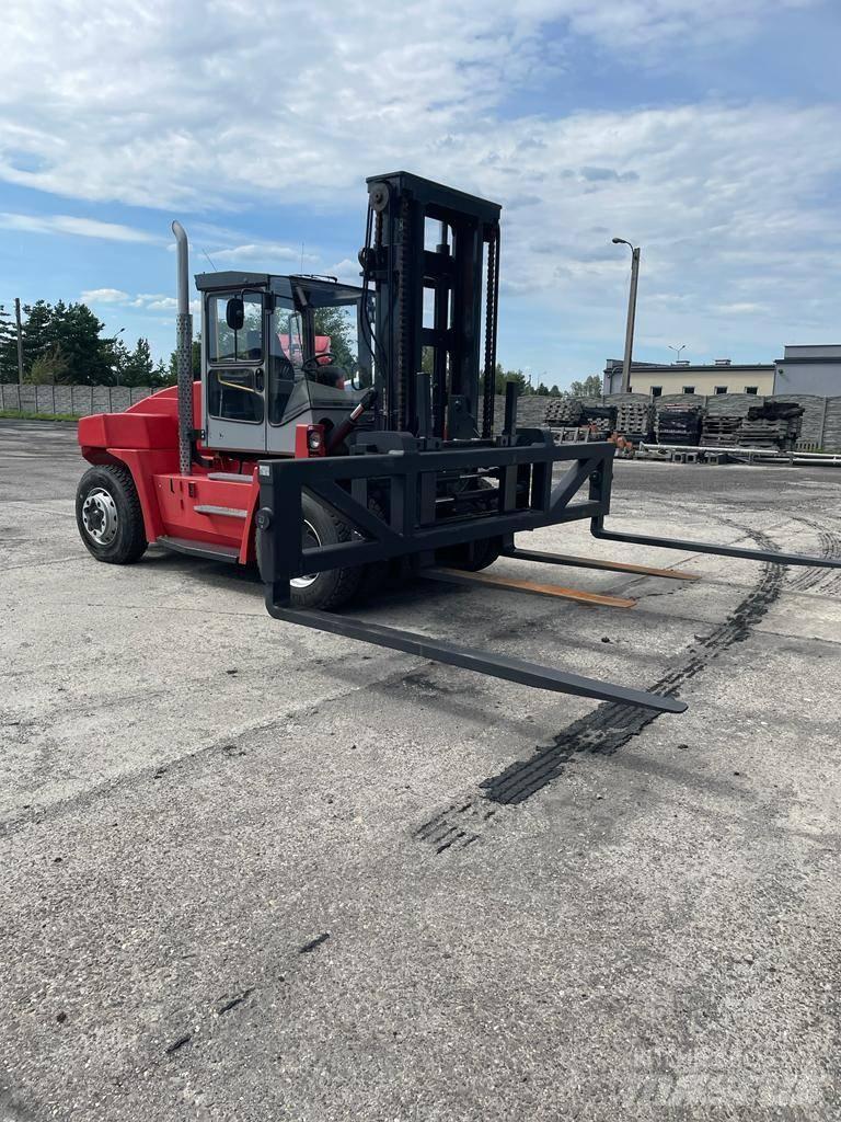Kalmar DCE 120-6 货叉