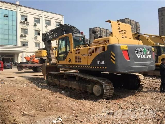 Volvo EC 360 B LC 履带挖掘机