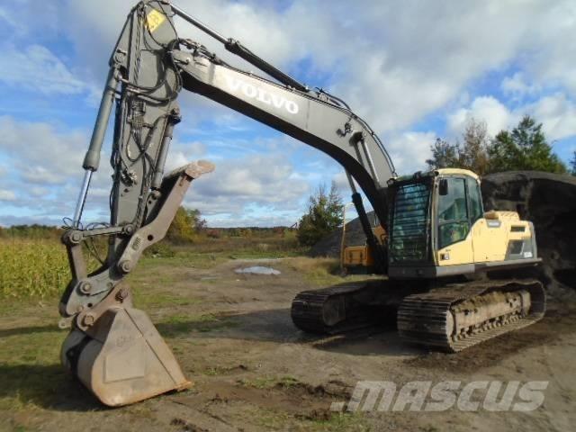 Volvo EC 220 DL 履带挖掘机