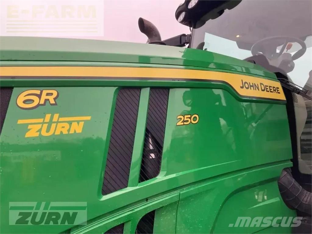 John Deere 6r250 拖拉机/农用车