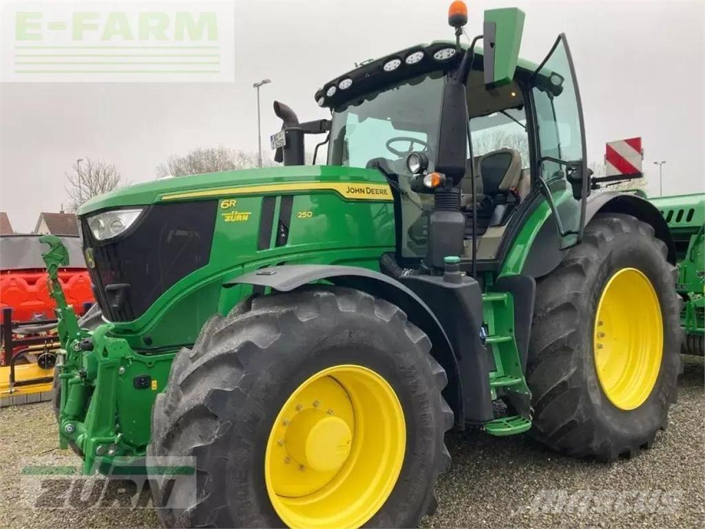 John Deere 6r250 拖拉机/农用车