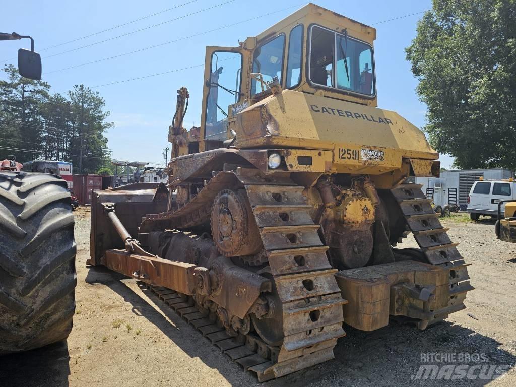CAT D8N 履带式推土机