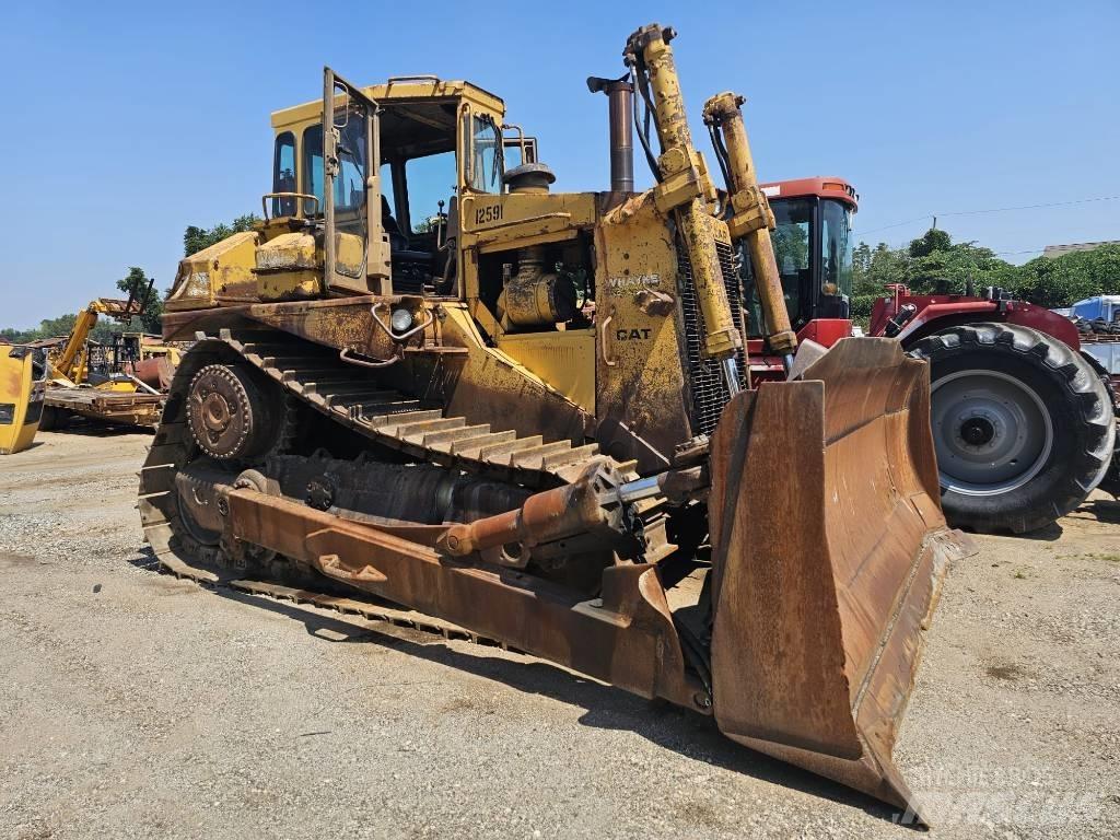 CAT D8N 履带式推土机