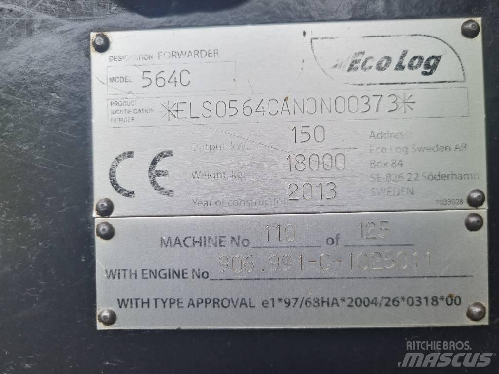 Eco Log 564 C 集运机