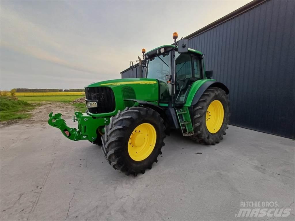 John Deere 6820 拖拉机/农用车